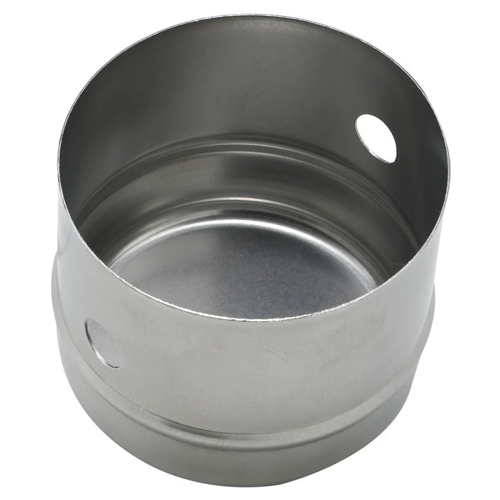 CC-1 - 2-1/2" Deep x 3" Dia Cookie/Biscuit Cutter by Winco