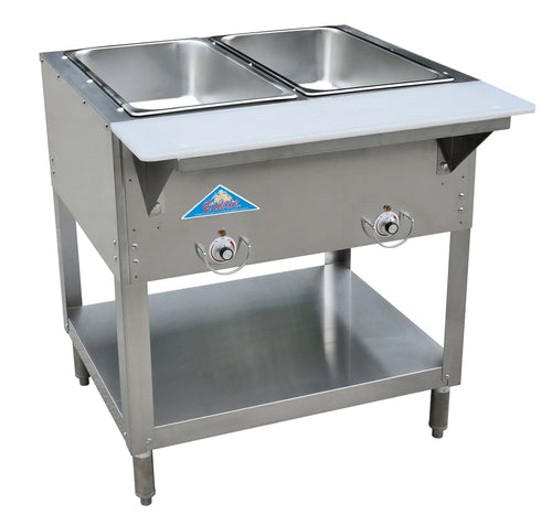 Comstock-Castle, CC-EHFT-SW-3-120, Serving Counter, Hot Food, Electric