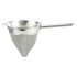 Winco Hollow Handle Stainless Steel Bouillon Strainer with Extra Fine Mesh - 10", 8"