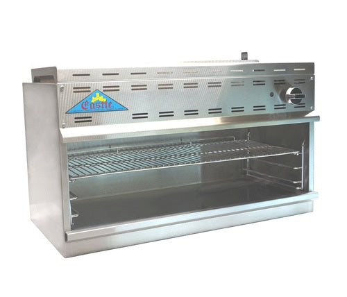 Comstock-Castle, CCCM-48, Cheesemelter, Gas