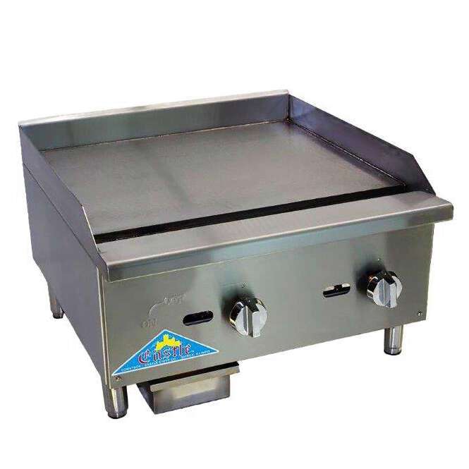 Comstock-Castle CCEGG16, Griddle, Gas, Countertop