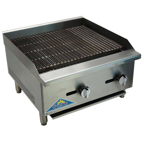 Comstock-Castle, CCELB16, Charbroiler, Gas, Countertop