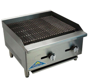 Comstock-Castle, CCERB48, Charbroiler, Gas, Countertop