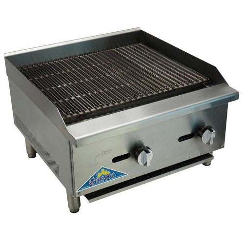 Comstock-Castle, CCERB48, Charbroiler, Gas, Countertop