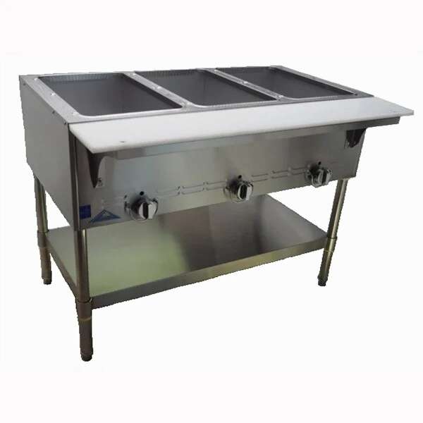 Comstock-Castle, CCGST-4, Hot Food Serving Counter / Table