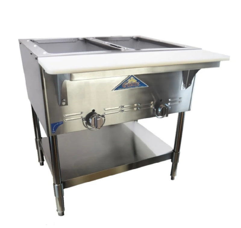 Comstock-Castle, CCGST-2, Hot Food Serving Counter / Table