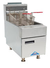 Comstock-Castle, CCGTF-35-N, Gas Countertop Fryer