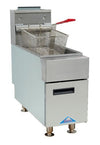 Comstock-Castle, CCGTF-25-N, Gas Countertop Fryer