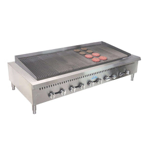 Comstock-Castle, CCHRB48, Charbroiler, Gas, Countertop