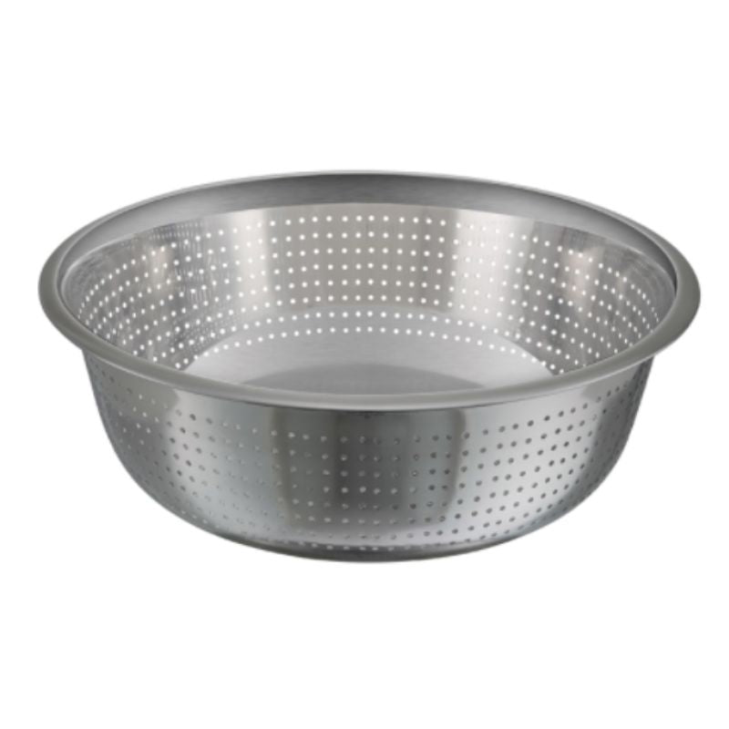 Chinese Colander, 2.5mm Holes, Stainless Steel by Winco ...