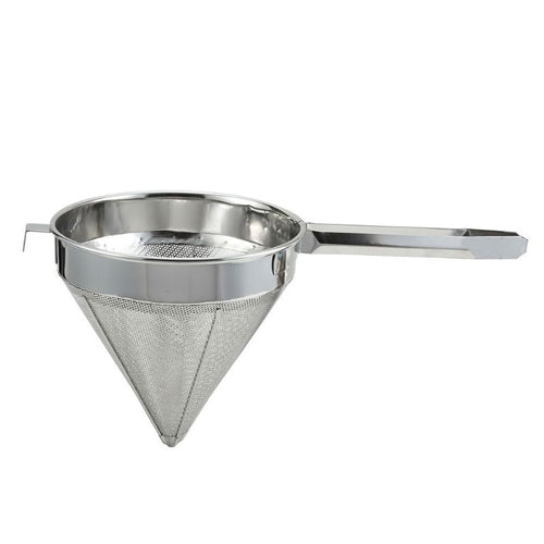 Winco CCS-12F 12" China Cap Strainer, Fine , S/S (Price/Piece)