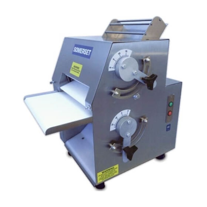 Somerset CDR-1100 11" Synthetic Dough Roller, Front Operation