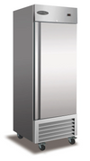 Serv-Ware RR1-HC-T 1 27" 1 Solid Door Reach-In Refrigerator, 23 Cu. Ft., Stainless Steel