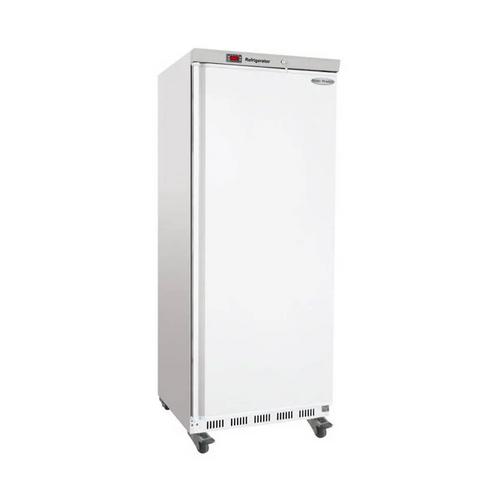 Serv-Ware ER25-HC 30" 1-Section Reach-In Refrigerator in White, Bottom Mount, 25 cu. ft.