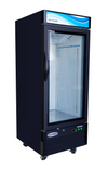 Serv-Ware GR12B-HC 30" One Section Merchandiser Refrigerator with Glass Door, 23 cu. ft.