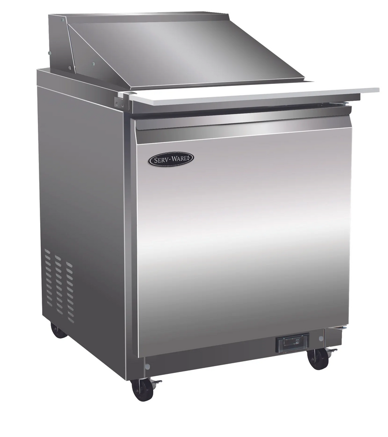 Serv-Ware SP29-8-HC-T Sandwich / Salad Unit Refrigerated Counter