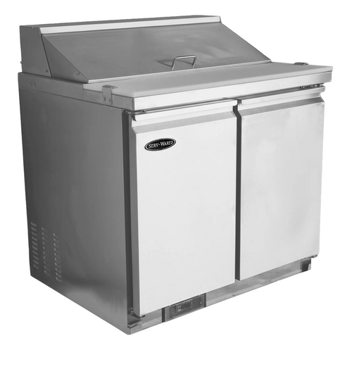 Serv-Ware SP36-10-HC-T Sandwich / Salad Unit Refrigerated Counter