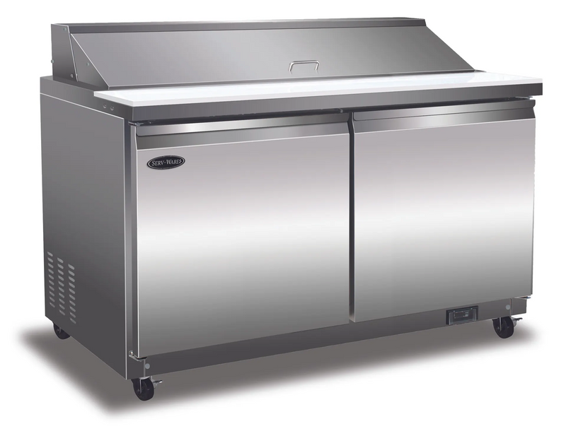 Serv-Ware SP60-16-HC-T Sandwich / Salad Unit Refrigerated Counter