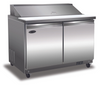 Serv-Ware SP48-18M-HC-T Mega Top Sandwich / Salad Unit Refrigerated Counter