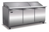 Serv-Ware SP72-30M-HC-T Mega Top Sandwich / Salad Unit Refrigerated Counter