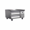 Serv-Ware CB36-HC 38" 2 Drawers Refrigerated Chef Base, 5.1 cu. ft.