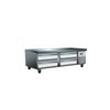 Serv-Ware CB72-HC 74" 4 Drawers Refrigerated Chef Base, 11 cu. ft.