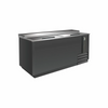 Serv-Ware BC-65-HC 64" Flat Top Bottle Cooler, 17.2 cu. ft.