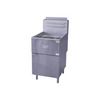 Serv-Ware SGF-70L 21" Floor Model LP Gas Full Pot Fryer w/ 70 Lbs, 150.000 BTU