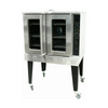 Serv-Ware SGCO-1 Single Deck Full Size Gas Convection Oven w/ Standard Depth, 54.000 BTU