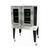 Serv-Ware SGCO-1 Single Deck Full Size Gas Convection Oven w/ Standard Depth, 54.000 BTU