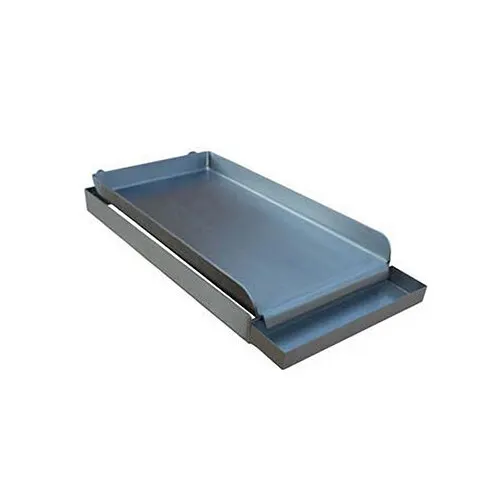 Serv-Ware AG12 Add-On Griddle Top, For (2) Burner Commercial Range