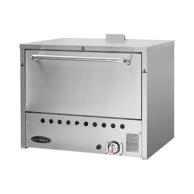 Serv-Ware SWPO-31 39" Gas Countertop Pizza Oven