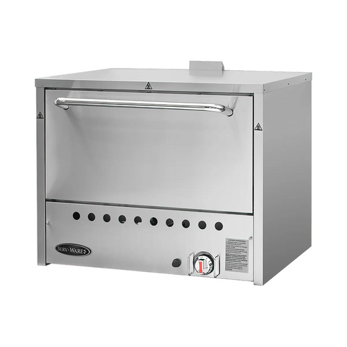 Serv-Ware SWPO-31-LP 39" Gas Countertop Pizza Oven