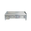 Serv-Ware SMGS-60 60" Countertop Manual Gas Griddle, 1" Steel Plate, 120.000 BTU