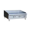 Serv-Ware STGS-24 24" Countertop Thermostatic Gas Griddle, 3/4" Steel Plate, 60.000 BTU