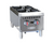 Serv-Ware SHPS-12-LP Floor Model Gas Griddle / Charbroiler
