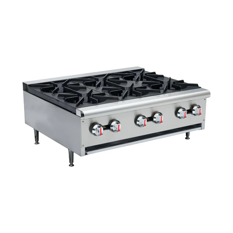 Serv-Ware SHPS-36-LP 40" Countertop Gas Hotplate