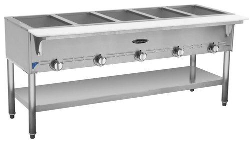 Serv-Ware SWGST-5-LP Gas Hot Food Serving Counter
