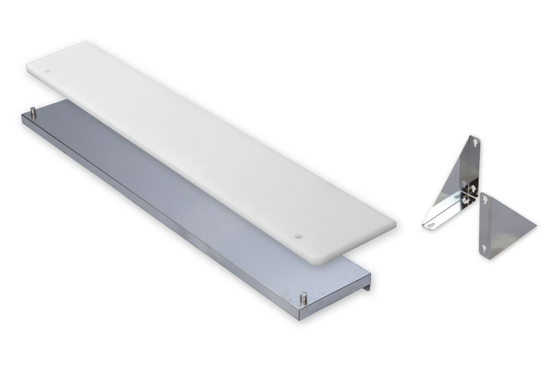 Serv-Ware CBK-3 Cutting Board Kit, for (3) Bay Food Warmer