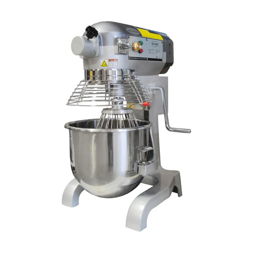 Serv-Ware PM20-PTO Floor Model 20 qt Planetary Dough Mixer, #12 HUB, 3-Speed, 1-1/2 hp
