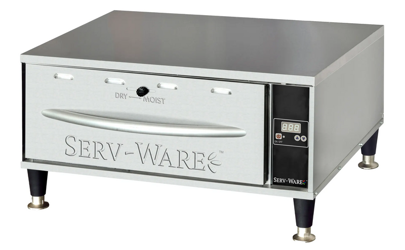 Serv-Ware SWPWDS-1 Free Standing Food Warming Drawer Unit, (1) Drawer, 450 W