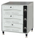 Serv-Ware SWPWDS-3 Free Standing Food Warming Drawer Unit, (3) Drawer, 1350 W