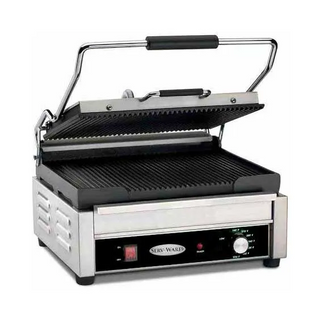 Serv-Ware EPG-100GG Single Sandwich Panini Grill w/ 13