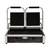 Serv-Ware EPG-200GG Double Sandwich Panini Grill w/ 18