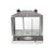Serv-Ware EHS-02 Countertop Hot Dog Steamer, 200 Hot Dogs and 60 Buns
