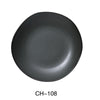 Yanco CH-108 Champs Plate, China, Matte Glaze, Green, (2Dz)