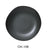 Yanco CH-108 Champs Plate, China, Matte Glaze, Green, (2Dz)
