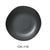 Yanco CH-110 Champs Plate, China, Matte Glaze, Green (1 Dz)