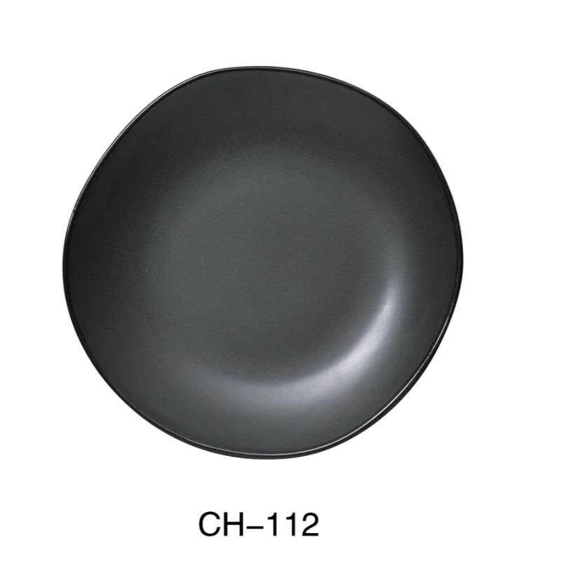 Yanco CH-112 Champs Plate, China, Matte Finish, Green, (1Dz)