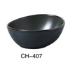 Yanco Ch-407 Champs Salad Bowl, 20 Oz, China, Matte Glaze, Green, (2Dz)